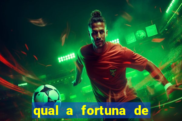 qual a fortuna de peter jordan